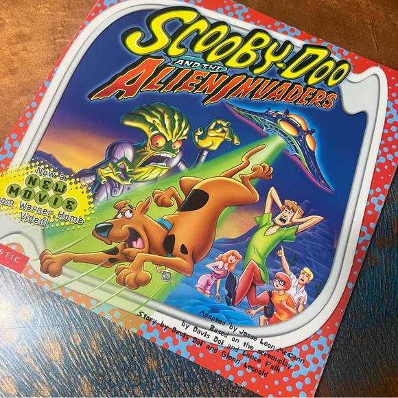 Vintage Y2K, Scooby-Doo, scholastic, books set of three with tattoos - Picture 2 of 11